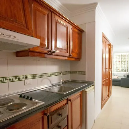 Apartment Estudio Green Park En Golf Del Sur 1, Piscina, Tenerife Sur San Miguel de Abona