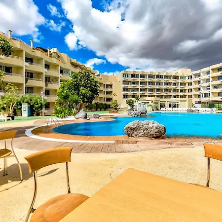 Estudio Green Park En Golf Del Sur 1, Piscina, Tenerife Sur Apartment