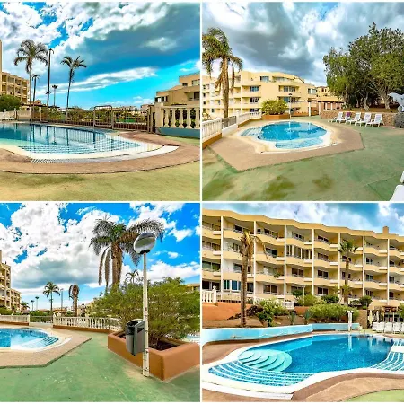 Estudio Green Park En Golf Del Sur 1, Piscina, Tenerife Sur San Miguel de Abona