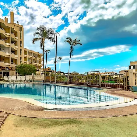 Estudio Green Park En Golf Del Sur 1, Piscina, Tenerife Sur