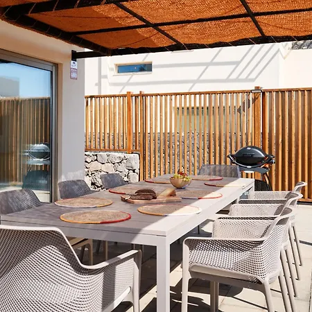 Costera, Mar, Golf Y Muelle Deportivo Chalet San Miguel de Abona