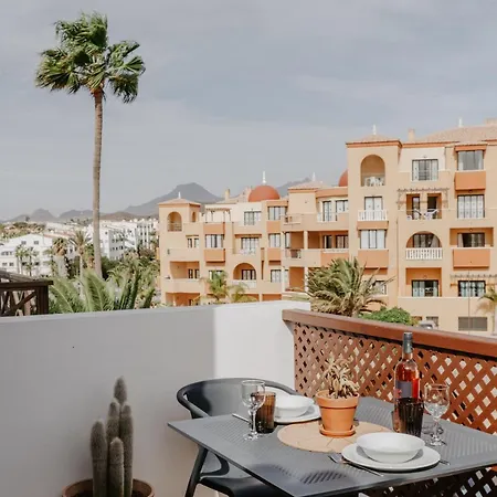 Alba Vista - Albatros Park In Golf Del Sur Tenerife - Heated Pool & Teide View