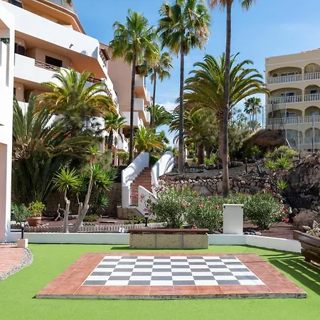 Alba Vista - Albatros Park In Golf Del Sur Tenerife - Heated Pool & Teide View Apartment *