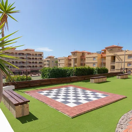 Apartment Alba Vista - Albatros Park In Golf Del Sur Tenerife - Heated Pool & Teide View San Miguel de Abona