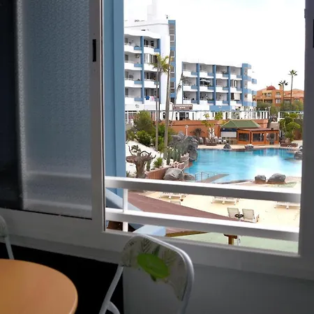 Apartment Tropical Green Park - Piscina - Parking - Edificio La Corbeta San Miguel de Abona