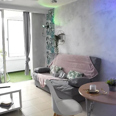 Apartment Tropical Green Park - Piscina - Parking - Edificio La Corbeta *