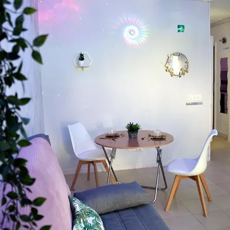 Apartment Tropical Green Park - Piscina - Parking - Edificio La Corbeta *
