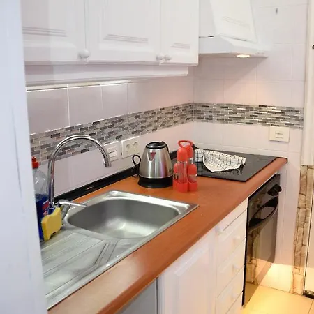 Apartment Tropical Green Park - Piscina - Parking - Edificio La Corbeta San Miguel de Abona