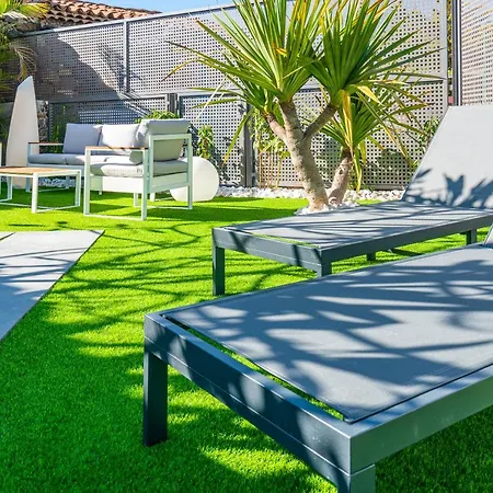 Villa Loft Jacuzzi Teleworking Wifi
