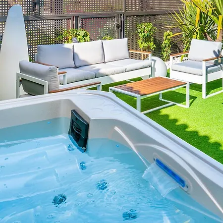 Loft Jacuzzi Teleworking Wifi San Miguel de Abona