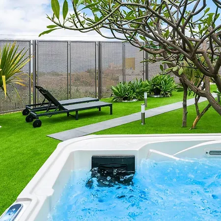 Loft Jacuzzi Teleworking Wifi Villa *