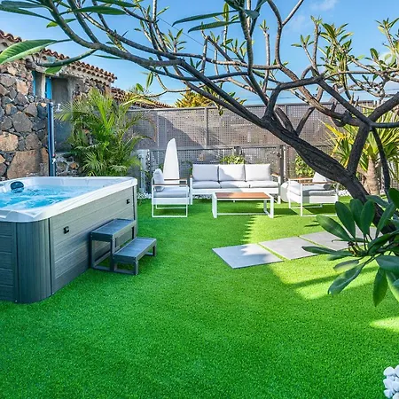 Villa Loft Jacuzzi Teleworking Wifi San Miguel de Abona