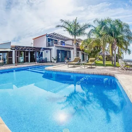 La Quinta Heights -6 Bed Villa-private Pool San Miguel de Abona