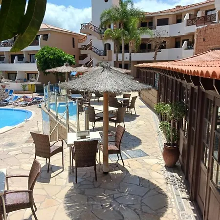 Apartment Chillout Albatros In Toller Anlage Mit Pool San Miguel de Abona