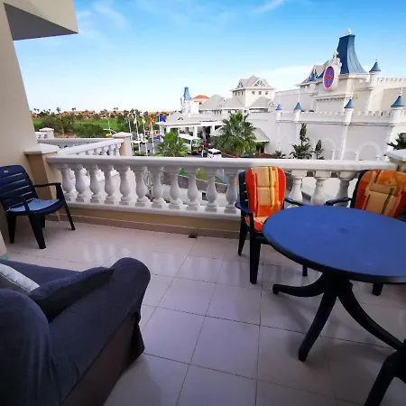 Golf Park Ocean View: Cozy With Terraces And Pools San Miguel de Abona