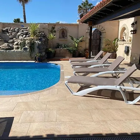 Casa Paraiso: Family-friendly With Private Pool In Tenerife *