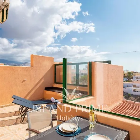 With Seaviews In Golf Del Sur Tlp516 Apartment