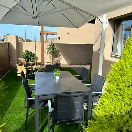 Golf Tenerife South: Mountain View With Heated Pool And Accessible Amenities Villa *