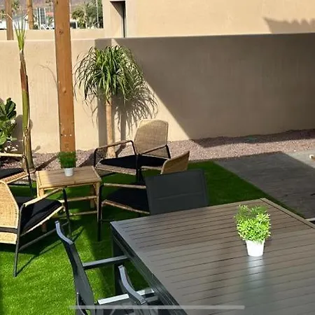 Golf Tenerife South: Mountain View With Heated Pool And Accessible Amenities Villa