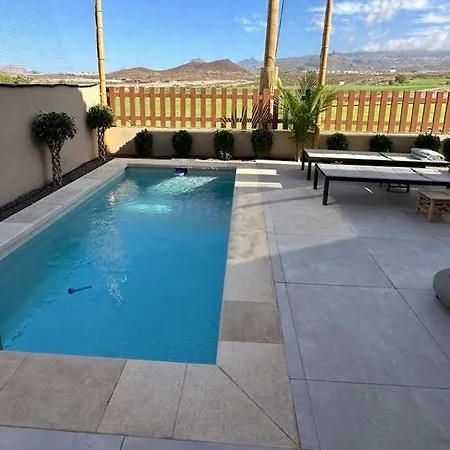 Golf Tenerife South: Mountain View With Heated Pool And Accessible Amenities * San Miguel de Abona