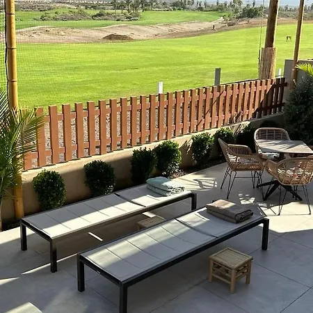 Golf Tenerife South: Mountain View With Heated Pool And Accessible Amenities