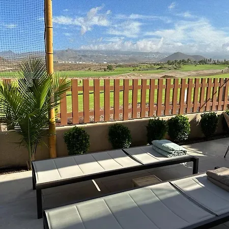 Golf Tenerife South: Mountain View With Heated Pool And Accessible Amenities San Miguel de Abona