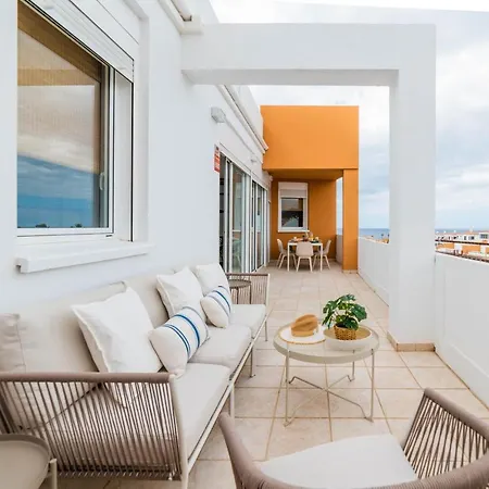 Apartment Atico Cholas By The San Miguel de Abona