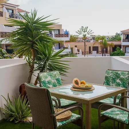 Forest Flat - Big Heated Pool, Terrace, Tv Channels, Golf Courses * San Miguel de Abona