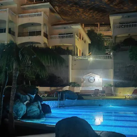 Casa Palmu - A Peaceful And Relaxing Oasis In Golf Del Sur, Tenerife Holiday home