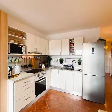 Forest Flat - Big Heated Pool, Terrace, Tv Channels, Golf Courses Apartment