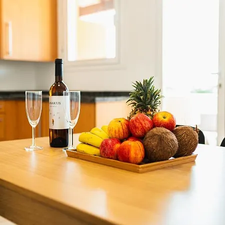Apartment Spacious With Large Terrace In Amarilla Golf San Miguel de Abona