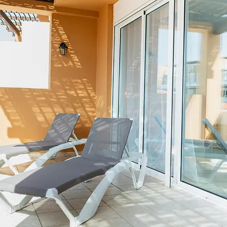 Spacious With Large Terrace In Amarilla Golf Apartment