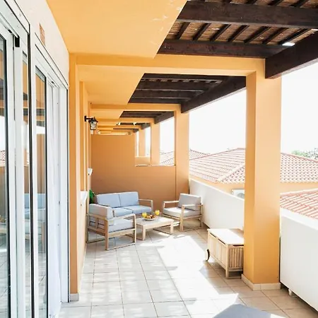 Spacious With Large Terrace In Amarilla Golf Apartment San Miguel de Abona