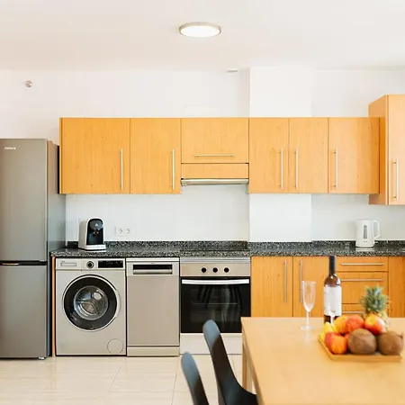 Apartment Spacious With Large Terrace In Amarilla Golf San Miguel de Abona