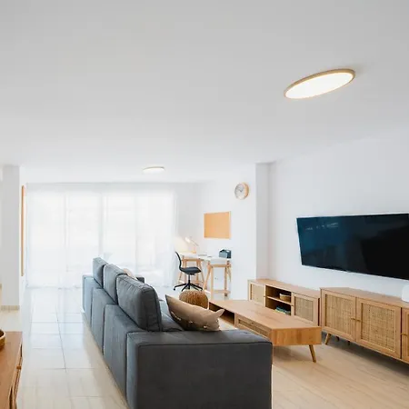 Spacious With Large Terrace In Amarilla Golf Apartment *