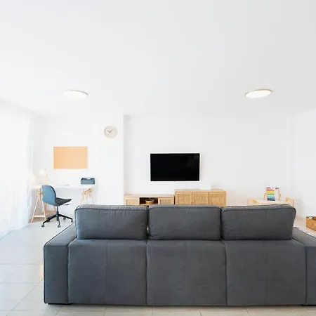 Apartment Spacious With Large Terrace In Amarilla Golf San Miguel de Abona