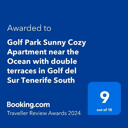 Golf Park Ocean View: Cozy With Terraces And Pools Apartment *