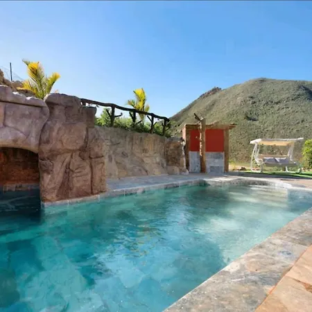 Villa Rustic House