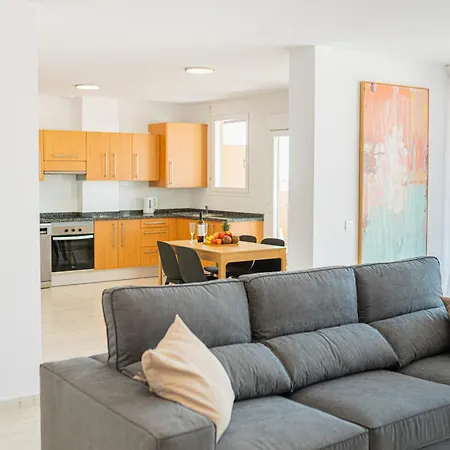Spacious With Large Terrace In Amarilla Golf * San Miguel de Abona