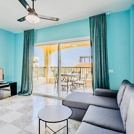 Apartment La Paz. Lovely Overlooking The Golf And Sea