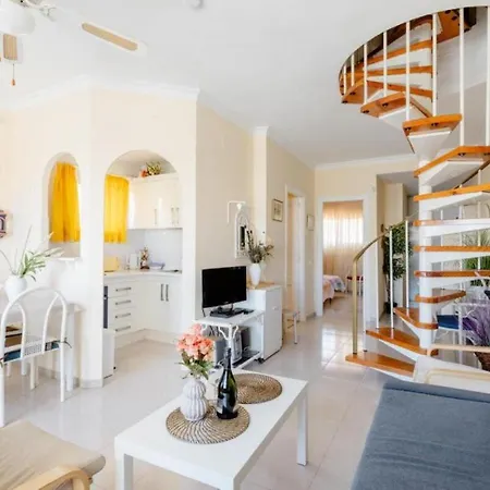 Golf Park Ocean View: Cozy With Terraces And Pools *
