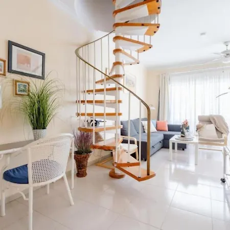 Golf Park Ocean View: Cozy With Terraces And Pools San Miguel de Abona