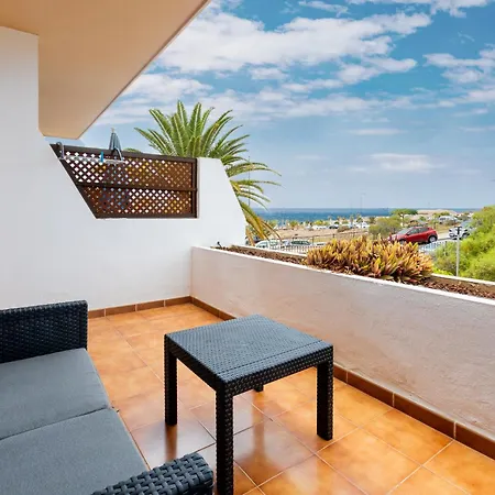 Sweet In Golf Del Sur, Ap236 With Heated Pool And Ocean View San Miguel de Abona