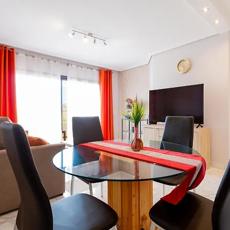Sweet In Golf Del Sur, Ap236 With Heated Pool And Ocean View San Miguel de Abona