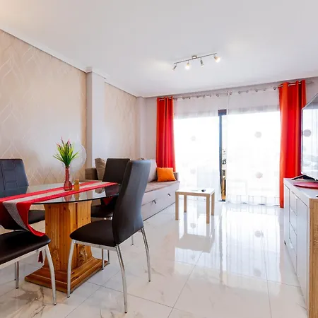 Sweet In Golf Del Sur, Ap236 With Heated Pool And Ocean View