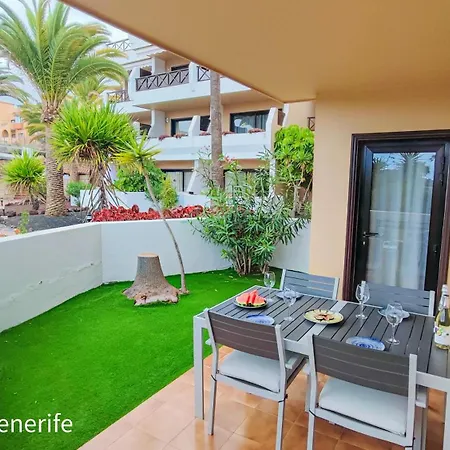 Apartment Spacious With Private Garden In Tenerife South San Miguel de Abona