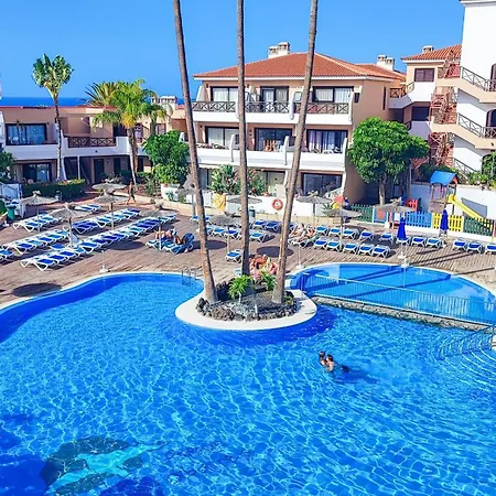 Apartment Spacious With Private Garden In Tenerife South