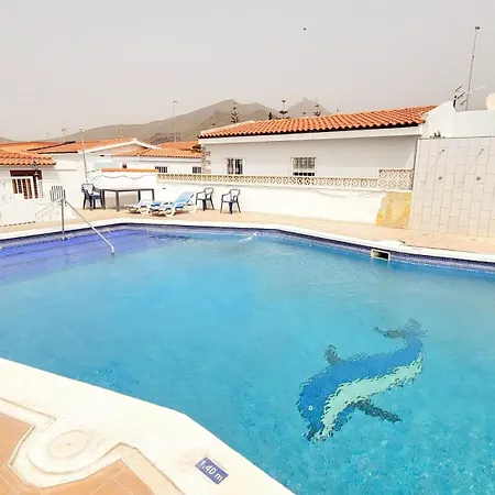 Con Piscina En Aldea Blanca Holiday home San Miguel de Abona