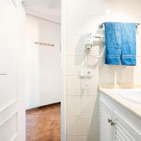 Apartment Royal Blue Terracotta Designer Golf Del Sur *