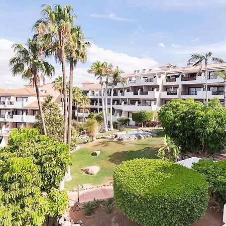 Apartment Royal Blue Terracotta Designer Golf Del Sur *